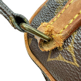 ルイ・ヴィトン LOUIS VUITTON ポシェット・マルリー バンドリエール M51828 ブラウン モノグラム ・キャンバス レディース ショルダーバッグ