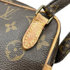 ルイ・ヴィトン LOUIS VUITTON ポシェット・マルリー バンドリエール M51828 ブラウン モノグラム ・キャンバス レディース ショルダーバッグ