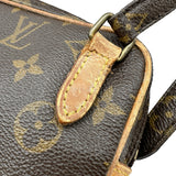 ルイ・ヴィトン LOUIS VUITTON ポシェット・マルリー バンドリエール M51828 ブラウン モノグラム ・キャンバス レディース ショルダーバッグ