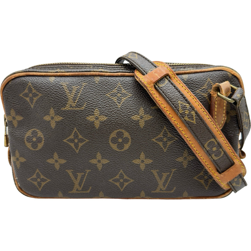ルイ・ヴィトン LOUIS VUITTON ポシェット・マルリー バンドリエール