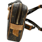 ルイ・ヴィトン LOUIS VUITTON ポシェット・マルリー バンドリエール M51828 ブラウン モノグラム ・キャンバス レディース ショルダーバッグ