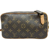 ルイ・ヴィトン LOUIS VUITTON ポシェット・マルリー バンドリエール M51828 ブラウン モノグラム ・キャンバス レディース ショルダーバッグ
