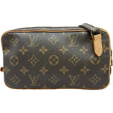ルイ・ヴィトン LOUIS VUITTON ポシェット・マルリー バンドリエール M51828 ブラウン モノグラム ・キャンバス レディース ショルダーバッグ