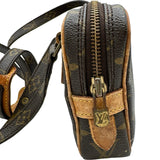 ルイ・ヴィトン LOUIS VUITTON ポシェット・マルリー バンドリエール M51828 ブラウン モノグラム ・キャンバス レディース ショルダーバッグ