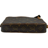 ルイ・ヴィトン LOUIS VUITTON ポシェット・マルリー バンドリエール M51828 ブラウン モノグラム ・キャンバス レディース ショルダーバッグ