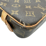 ルイ・ヴィトン LOUIS VUITTON ポシェット・マルリー バンドリエール M51828 ブラウン モノグラム ・キャンバス レディース ショルダーバッグ