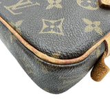 ルイ・ヴィトン LOUIS VUITTON ポシェット・マルリー バンドリエール M51828 ブラウン モノグラム ・キャンバス レディース ショルダーバッグ
