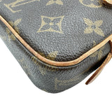 ルイ・ヴィトン LOUIS VUITTON ポシェット・マルリー バンドリエール M51828 ブラウン モノグラム ・キャンバス レディース ショルダーバッグ