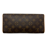 ルイ・ヴィトン LOUIS VUITTON ポシェット・ツインGM M51852 ブラウン モノグラム/レザー レディース ショルダーバッグ