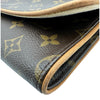 ルイ・ヴィトン LOUIS VUITTON ポシェット・ツインGM M51852 ブラウン モノグラム/レザー レディース ショルダーバッグ