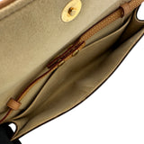 ルイ・ヴィトン LOUIS VUITTON ポシェット・ツインGM M51852 ブラウン モノグラム/レザー レディース ショルダーバッグ