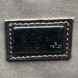 フェンディ FENDI ズッカ アクセサリーポーチ 8BR267 ブラウン ナイロンジャガード レディース ハンドバッグ