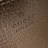 グッチ GUCCI ジャンボGG ミニトート 699406 ブラウン ジャンボGGキャンバス/レザー レディース トートバッグ