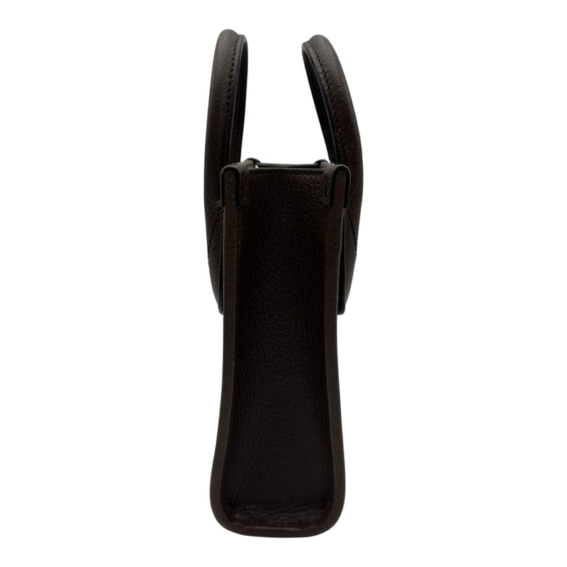 グッチ GUCCI ジャンボGG ミニトート 699406 ブラウン ジャンボGG