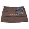 グッチ GUCCI インターロッキングG ハンドバッグ 449661 ライトブルー レザー レディース ショルダーバッグ