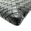 ボッテガ・ヴェネタ BOTTEGA VENETA イントレチャート ショルダーバッグ 276356 ブラック レザー レディース ショルダーバッグ