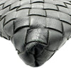 ボッテガ・ヴェネタ BOTTEGA VENETA イントレチャート ショルダーバッグ 276356 ブラック レザー レディース ショルダーバッグ