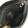 ボッテガ・ヴェネタ BOTTEGA VENETA イントレチャート ショルダーバッグ 276356 ブラック レザー レディース ショルダーバッグ