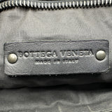 ボッテガ・ヴェネタ BOTTEGA VENETA イントレチャート ショルダーバッグ 276356 ブラック レザー レディース ショルダーバッグ