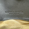 ボッテガ・ヴェネタ BOTTEGA VENETA イントレチャート ローマ ミディアム 171265 グレー レザー レディース ハンドバッグ