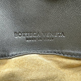 ボッテガ・ヴェネタ BOTTEGA VENETA イントレチャート ローマ ミディアム 171265 グレー レザー レディース ハンドバッグ