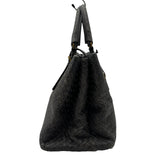 ボッテガ・ヴェネタ BOTTEGA VENETA イントレチャート ローマ ミディアム 171265 グレー レザー レディース ハンドバッグ