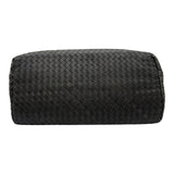 ボッテガ・ヴェネタ BOTTEGA VENETA イントレチャート ローマ ミディアム 171265 グレー レザー レディース ハンドバッグ