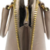 プラダ PRADA プロムナード　ミニ 1BA838 ピンクベージュ サフィアーノレザー レディース ハンドバッグ