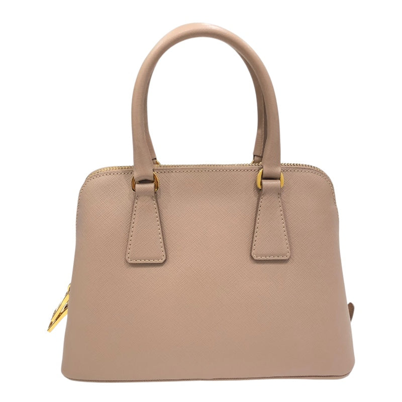 プラダ PRADA プロムナード ミニ 1BA838 ピンクベージュ サフィアーノ