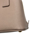 プラダ PRADA プロムナード　ミニ 1BA838 ピンクベージュ サフィアーノレザー レディース ハンドバッグ
