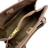 プラダ PRADA プロムナード スモール BN2567 ピンクベージュ サフィアーノレザー レディース ショルダーバッグ