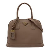 プラダ PRADA プロムナード スモール BN2567 ピンクベージュ サフィアーノレザー レディース ショルダーバッグ