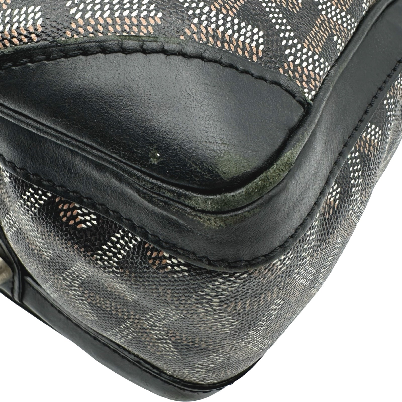 ゴヤール GOYARD サンマルタン ブラック ゴヤールディンキャンバス 