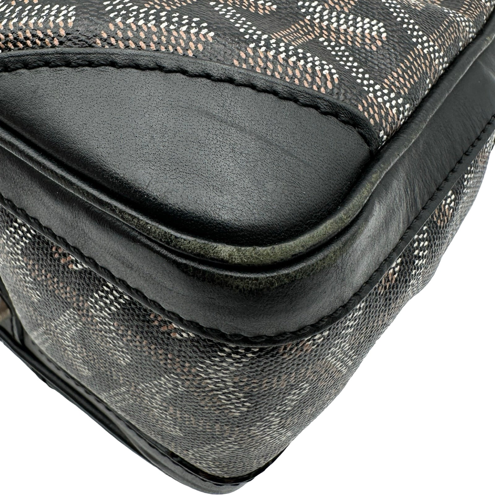 ゴヤール GOYARD サンマルタン ブラック ゴヤールディンキャンバス 