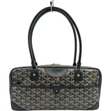 ゴヤール GOYARD サンマルタン ブラック ゴヤールディンキャンバス レディース ハンドバッグ ショルダーバッグ