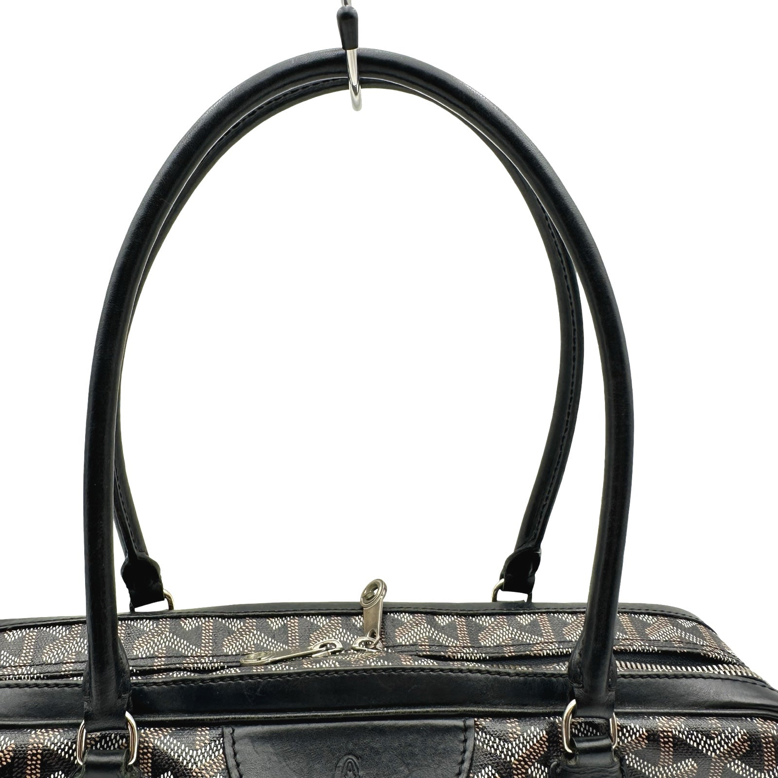 ゴヤール GOYARD サンマルタン ブラック ゴヤールディンキャンバス 