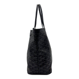 ゴヤール GOYARD サンルイPM ネイビー ゴヤールディンキャンバス/レザー レディース トートバッグ