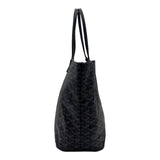 ゴヤール GOYARD サンルイPM ネイビー ゴヤールディンキャンバス/レザー レディース トートバッグ