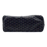 ゴヤール GOYARD サンルイPM ネイビー ゴヤールディンキャンバス/レザー レディース トートバッグ