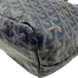 ゴヤール GOYARD サンルイPM ネイビー ゴヤールディンキャンバス/レザー レディース トートバッグ