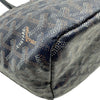ゴヤール GOYARD サンルイPM ネイビー ゴヤールディンキャンバス/レザー レディース トートバッグ