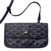 ゴヤール GOYARD サンルイPM ネイビー ゴヤールディンキャンバス/レザー レディース トートバッグ