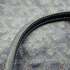 ゴヤール GOYARD サンルイPM ネイビー ゴヤールディンキャンバス/レザー レディース トートバッグ