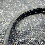 ゴヤール GOYARD サンルイPM ネイビー ゴヤールディンキャンバス/レザー レディース トートバッグ