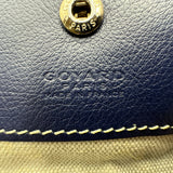 ゴヤール GOYARD サンルイPM ネイビー ゴヤールディンキャンバス/レザー レディース トートバッグ