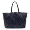 ゴヤール GOYARD サンルイPM ネイビー ゴヤールディンキャンバス/レザー レディース トートバッグ