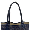 ゴヤール GOYARD サンルイPM ネイビー ゴヤールディンキャンバス/レザー レディース トートバッグ