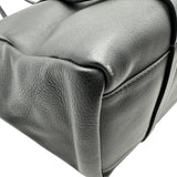 バレンシアガ BALENCIAGA エヴリデイトートS 475199 ブラック レザー レディース トートバッグ
