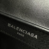 バレンシアガ BALENCIAGA エヴリデイトートS 475199 ブラック レザー レディース トートバッグ
