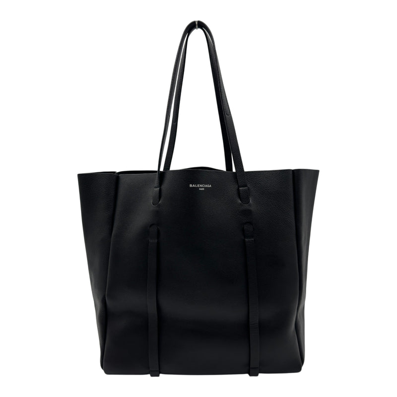 バレンシアガ BALENCIAGA エヴリデイトートS 475199 ブラック レザー